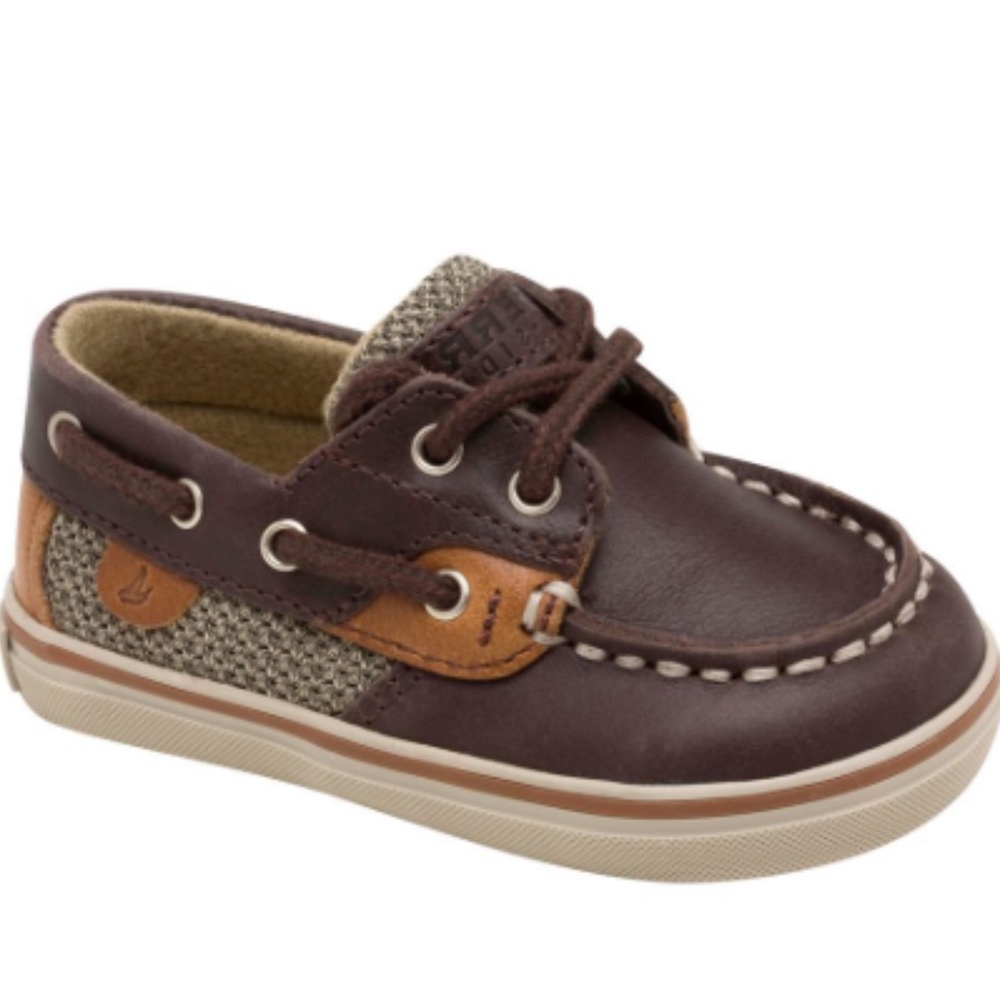Sperry Bluefish Top-Sider Pre-walker Shoe  (4M)